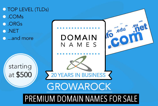 Premium Domain names for sale at affordable prices.