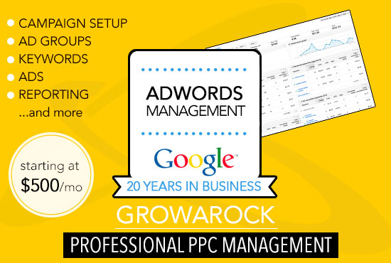 Google Adwords Certified Management