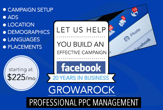 Facebook Ads Management