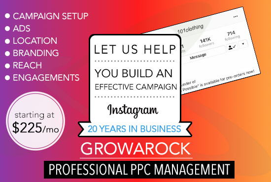 Instagram Marketing Management